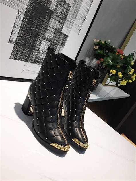 chanel boots yupoo|Chanel style boots.